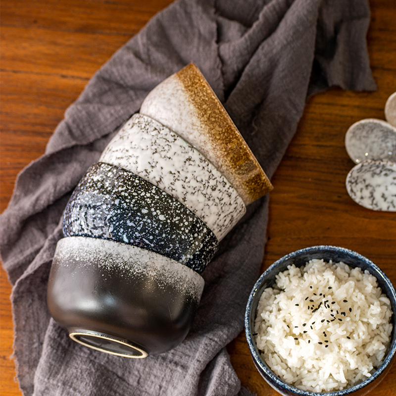 日式復古米飯碗