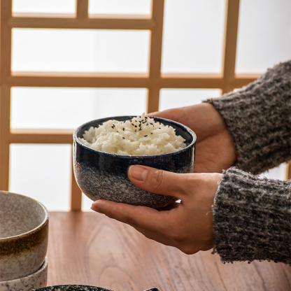 日式復古米飯碗