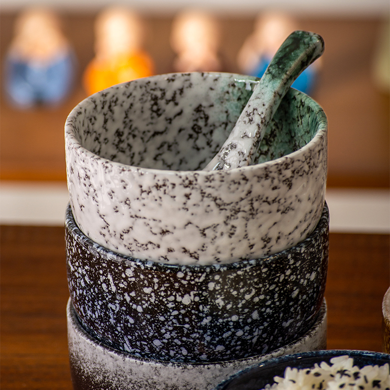 日式復古米飯碗