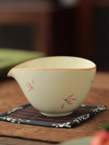 蘭花風鈴-扁舟公道杯