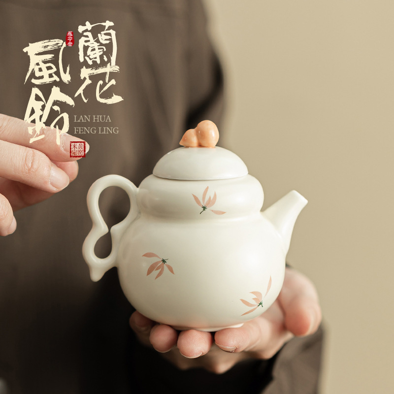 蘭花風鈴-葫蘆壺