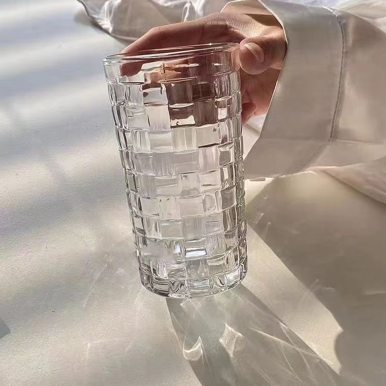 藤編玻璃杯