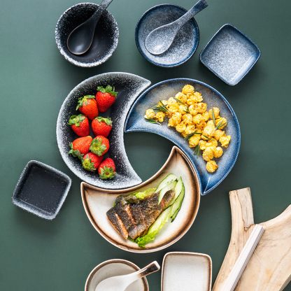 日式創意月亮拼盤