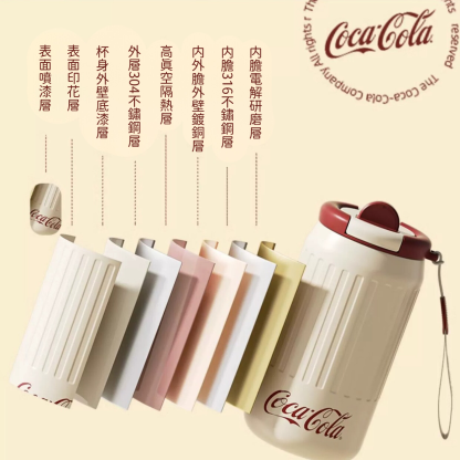 可口可乐联名保温杯