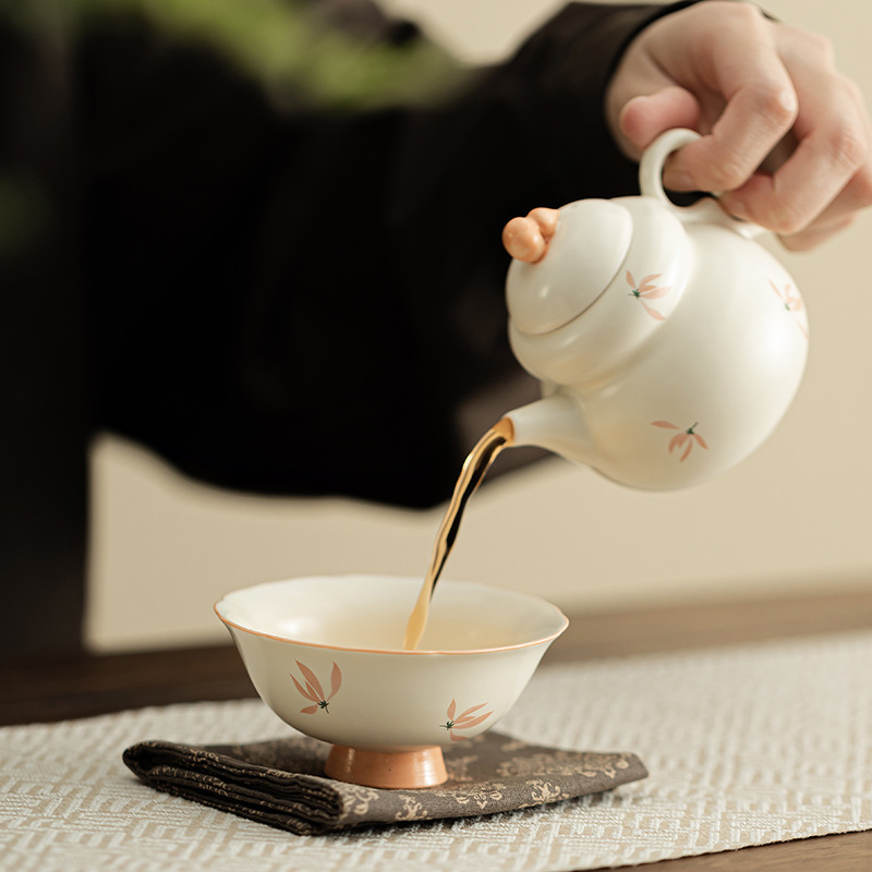 蘭花風鈴-主人杯