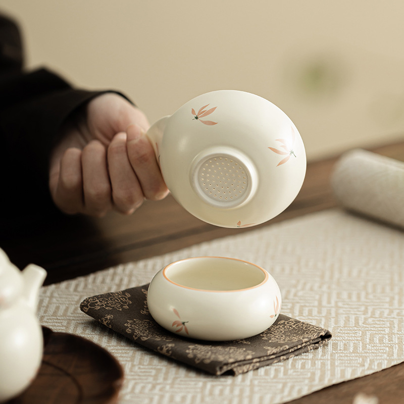 蘭花風鈴-葫蘆茶濾