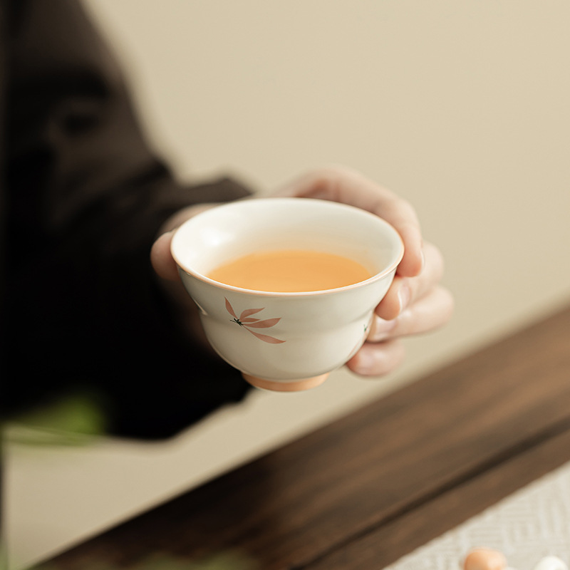 蘭花風鈴-主人杯