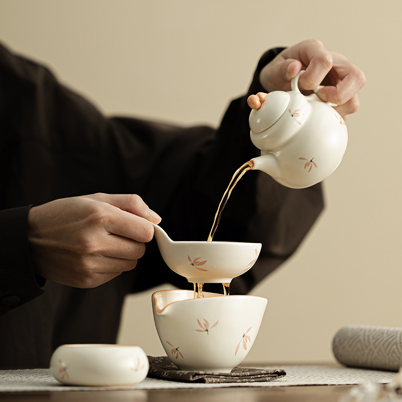 蘭花風鈴-葫蘆茶濾