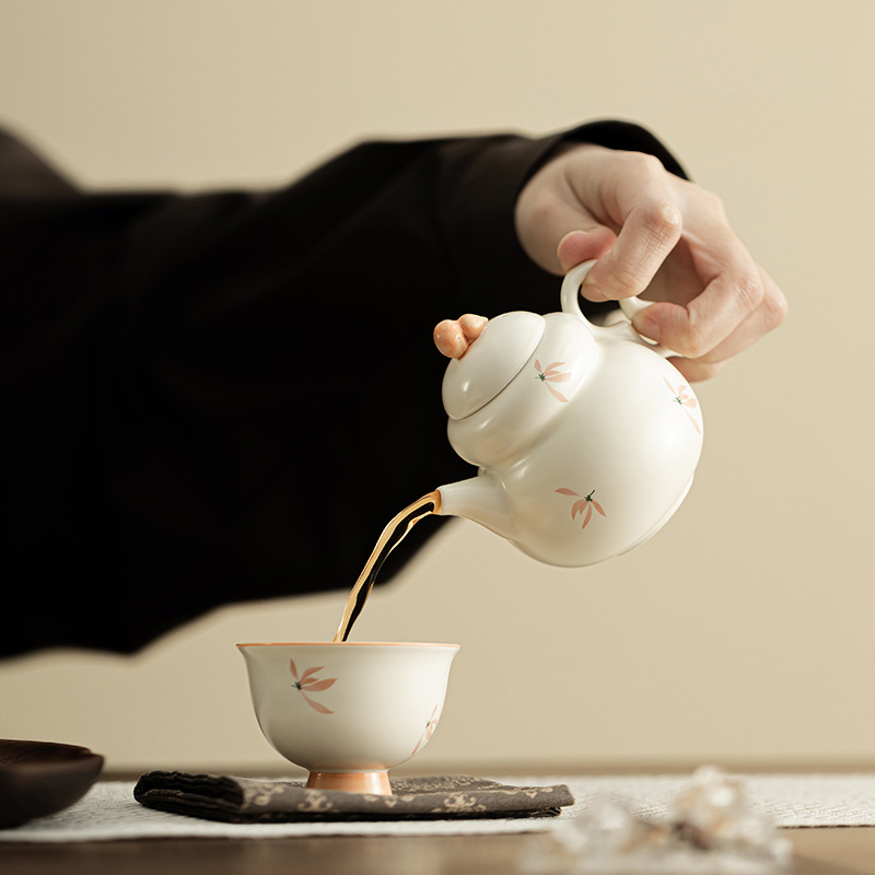 蘭花風鈴-葫蘆壺