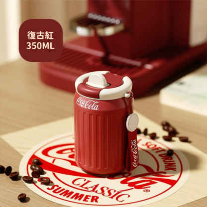 可口可乐联名保温杯