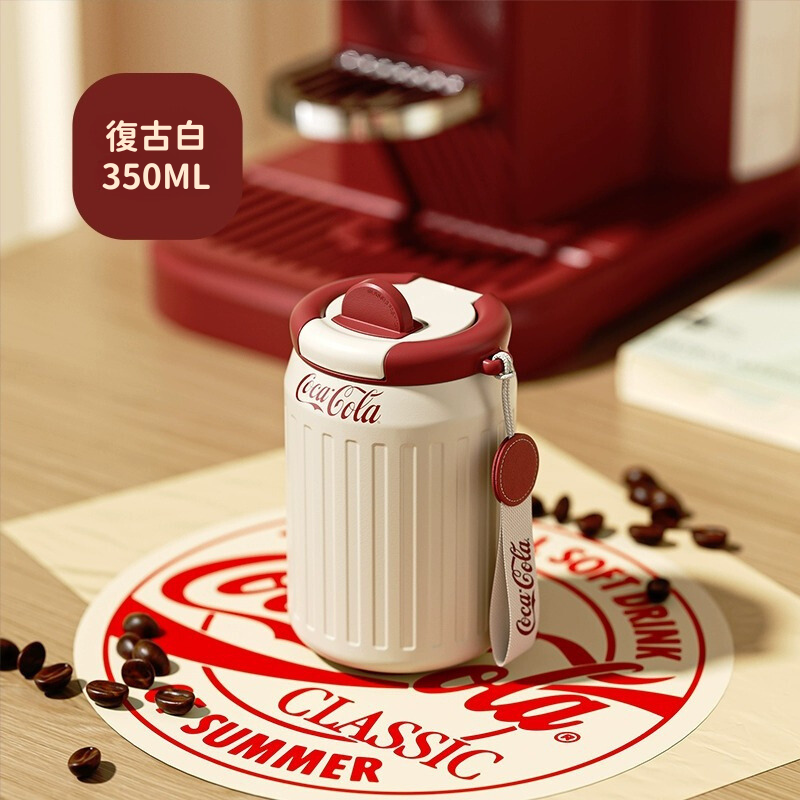 可口可乐联名保温杯
