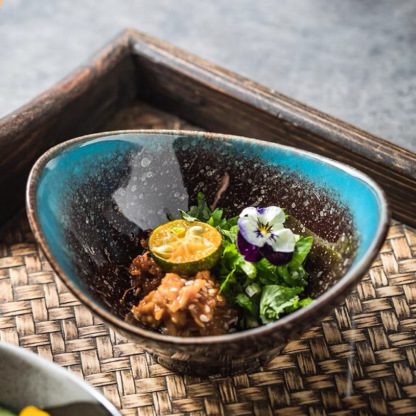 日式和風元寶碗