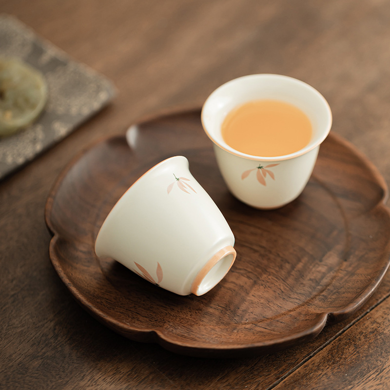 蘭花風鈴-主人杯