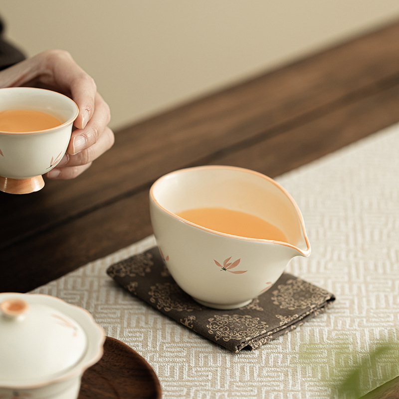 蘭花風鈴-扁舟公道杯