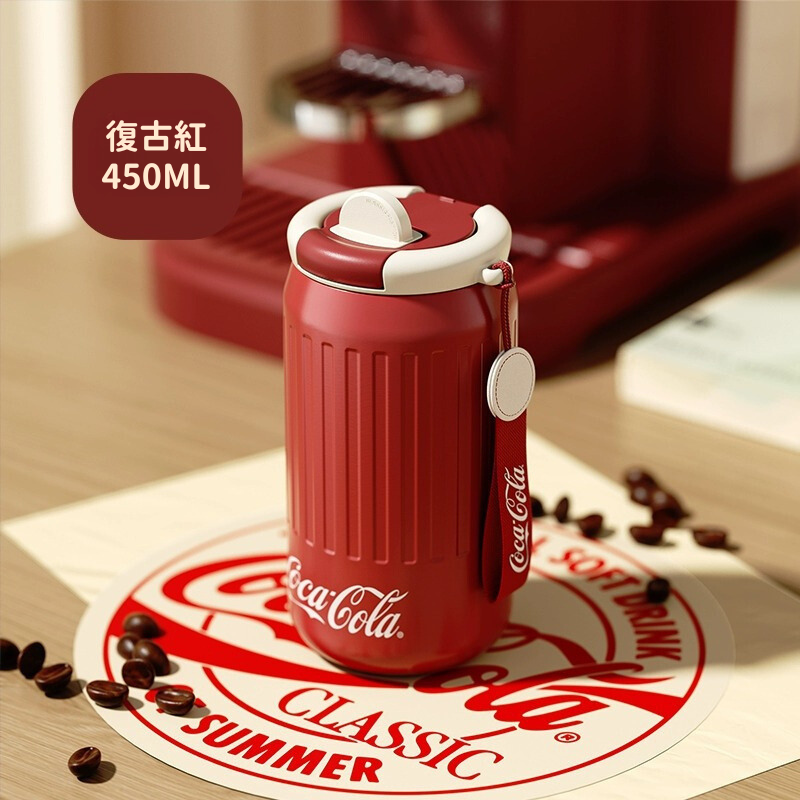 可口可乐联名保温杯