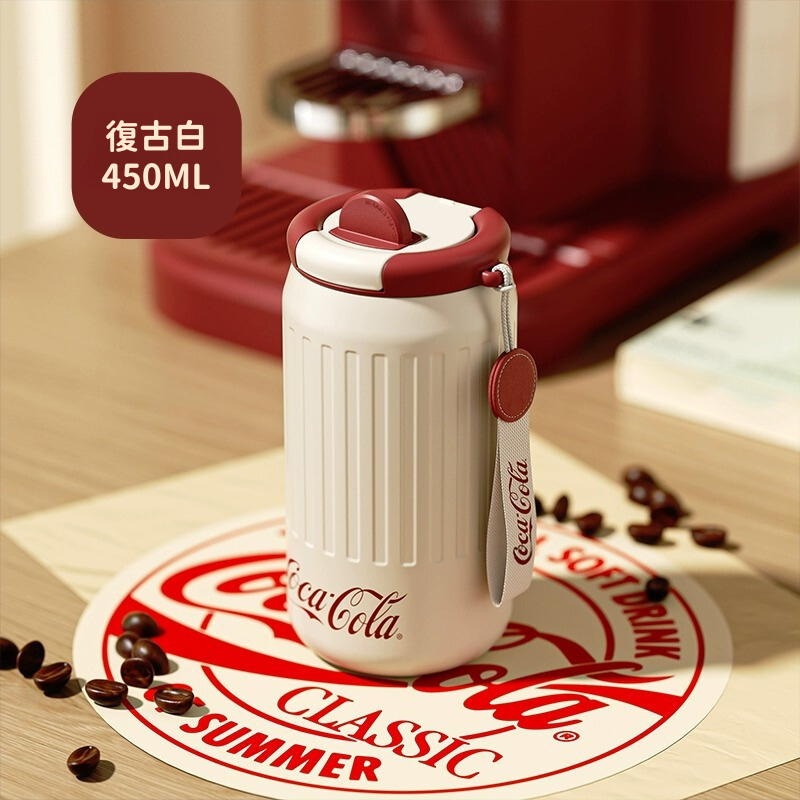 可口可乐联名保温杯
