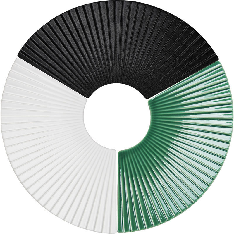 日式拼盤扇形壽司盤