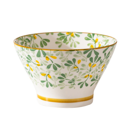 春夏秋冬日式斗笠碗