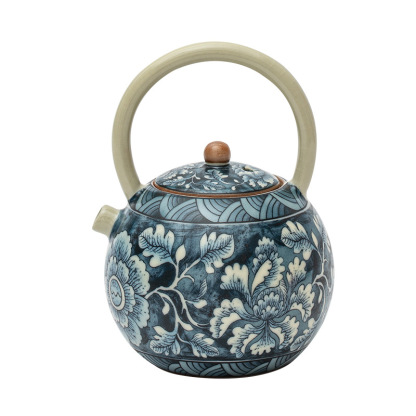 繁花-汲泉壶提梁壶