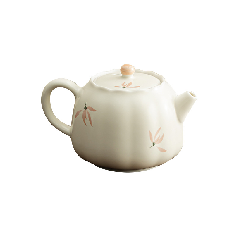 蘭花風鈴-花口壺