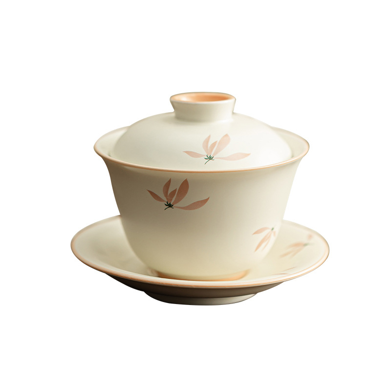 蘭花風鈴-初元蓋碗