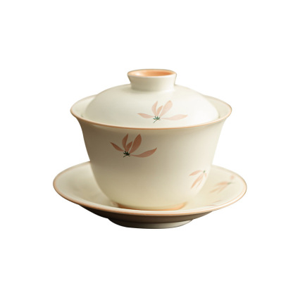 蘭花風鈴-初元蓋碗