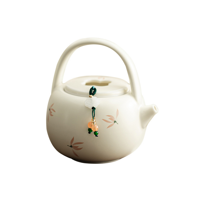 蘭花風鈴-提梁壺