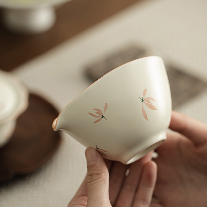 蘭花風鈴-扁舟公道杯