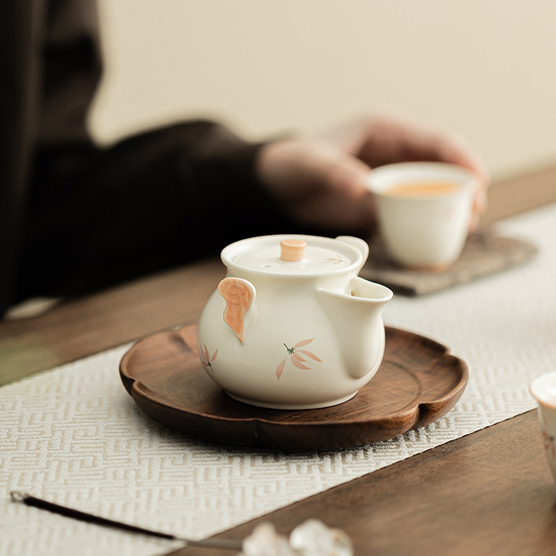 蘭花風鈴-祥雲手抓壺