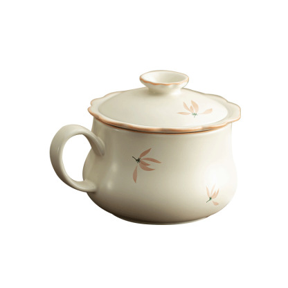 蘭花風鈴-花口茶咖杯