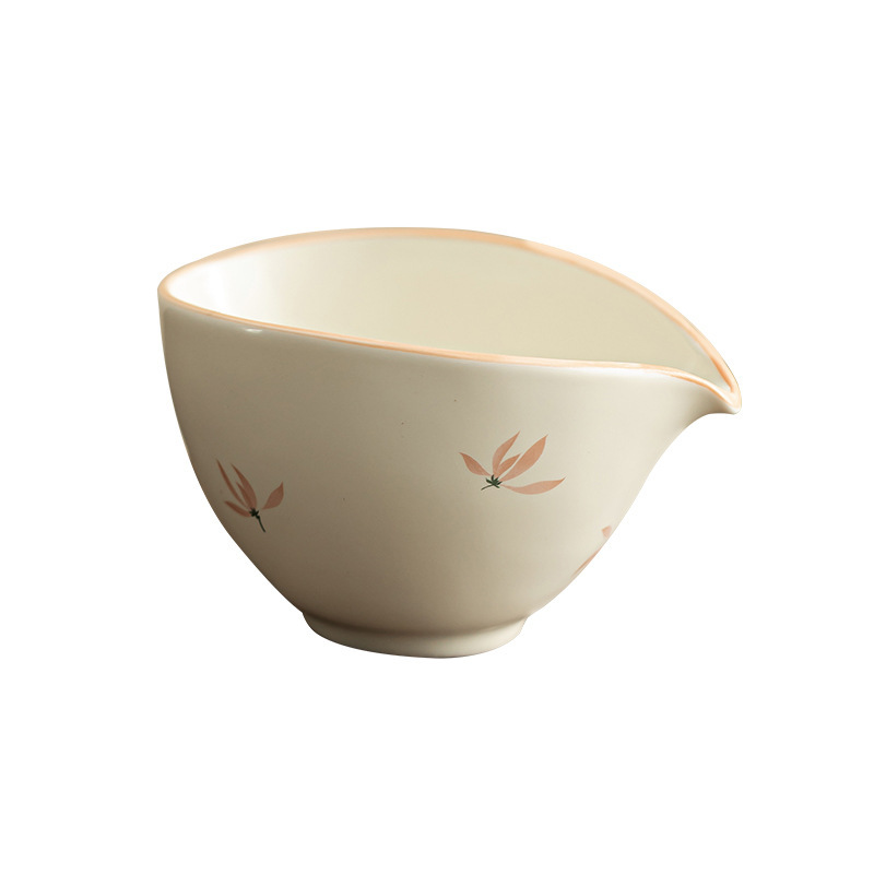 蘭花風鈴-扁舟公道杯