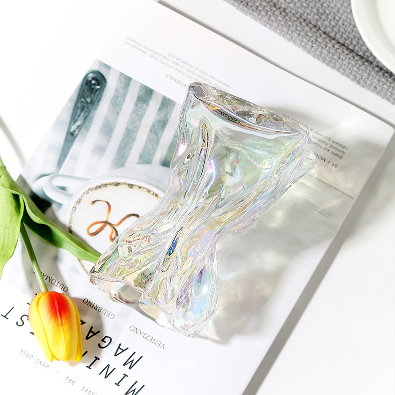 創意折紙花瓶擺件