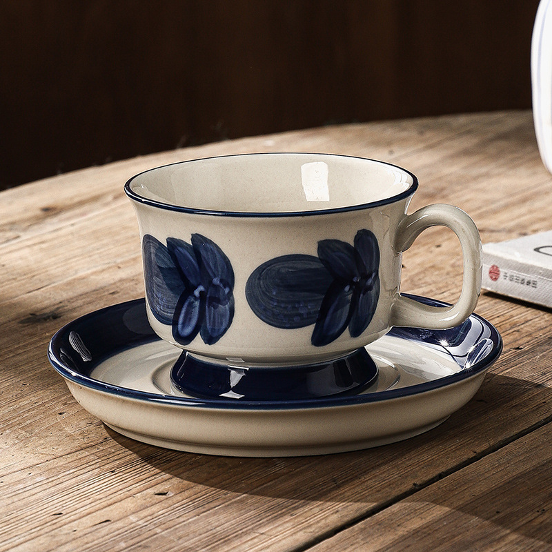 中古咖啡杯套裝精緻日式家用杯子禮盒裝