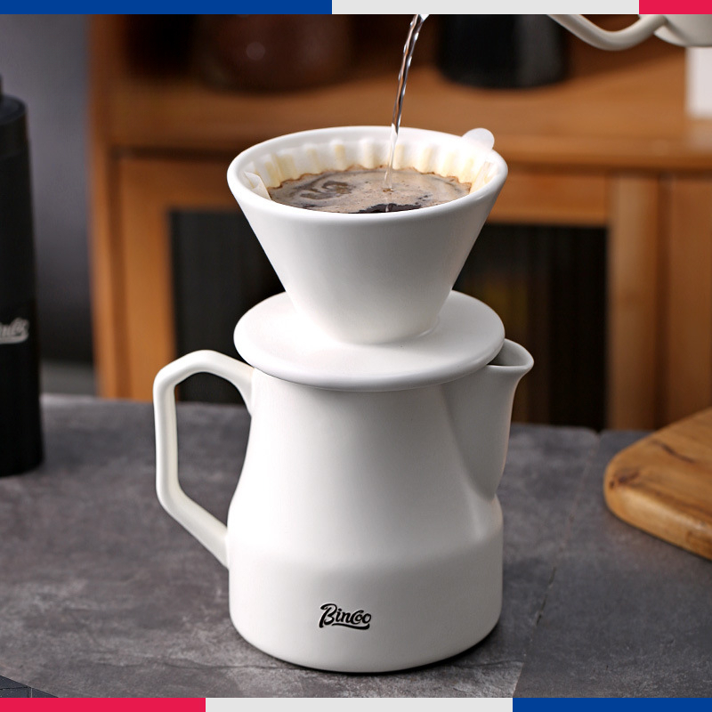 半光陶瓷分享壺套裝