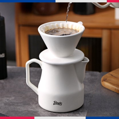 半光陶瓷分享壺套裝