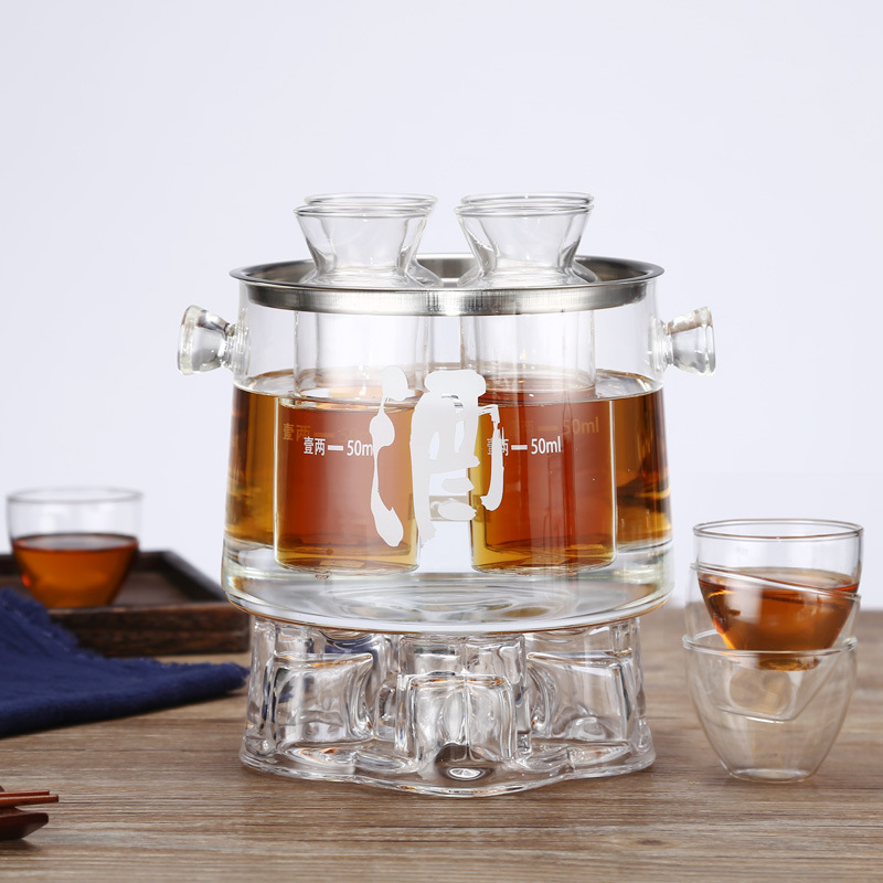 家用溫酒器套裝