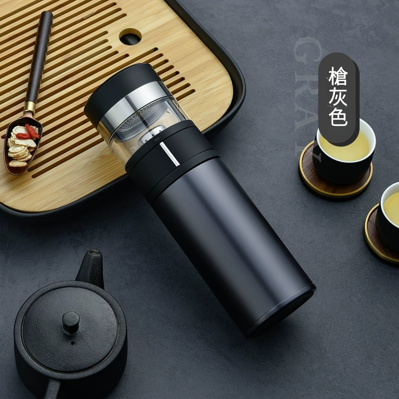 茶水分離保溫杯禮盒包裝