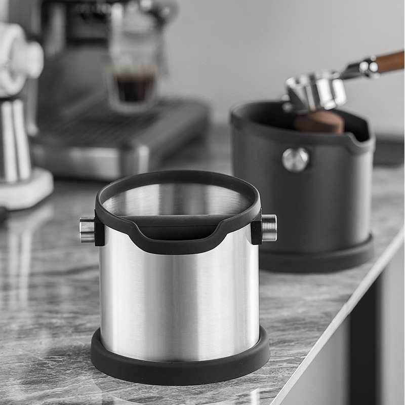 大容量304不銹鋼敲渣桶