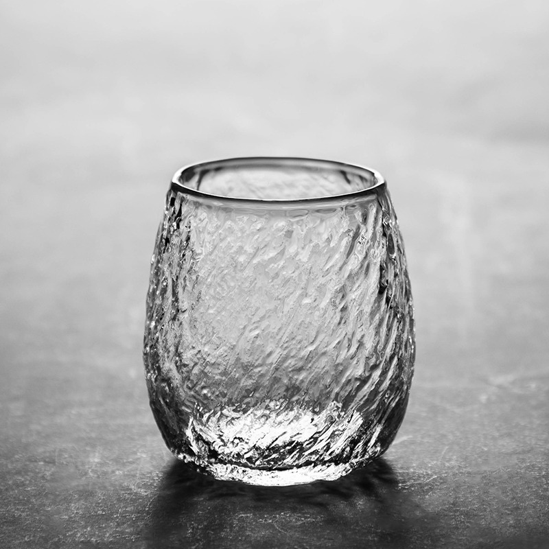 冰川紋玻璃杯