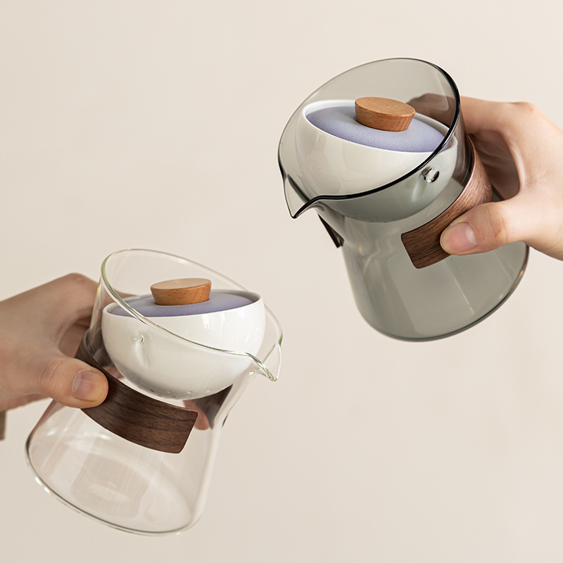 小青柑普洱轉轉泡茶壺