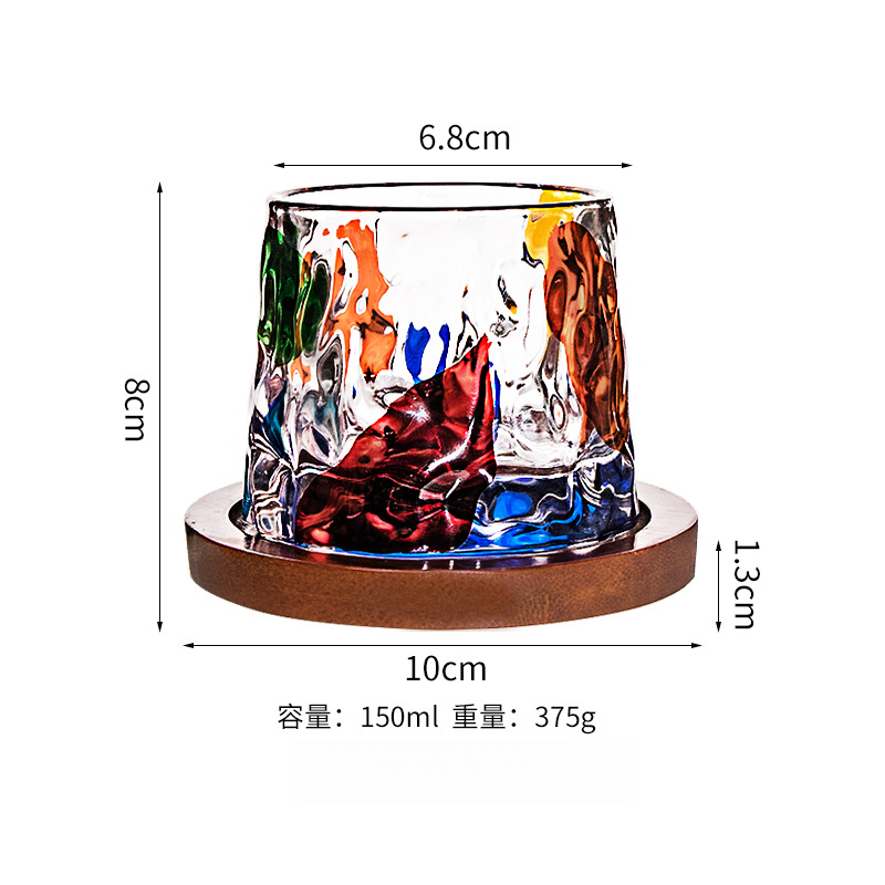 旋轉威士忌酒杯