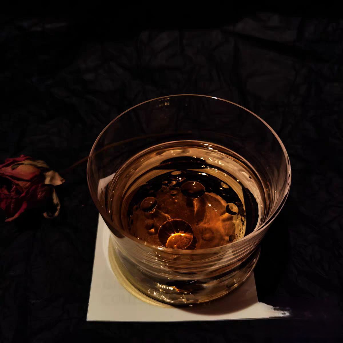 月球咖啡玻璃杯