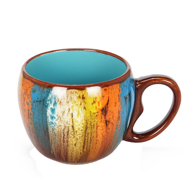 手工彩繪創意咖啡杯