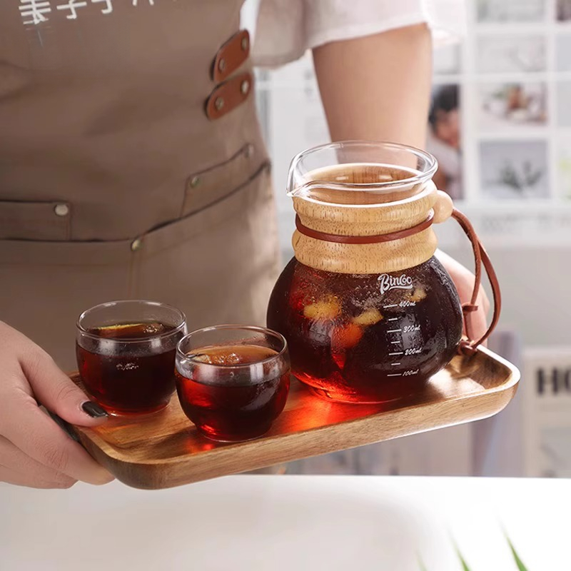 手沖咖啡分享壺玻璃冷萃壺