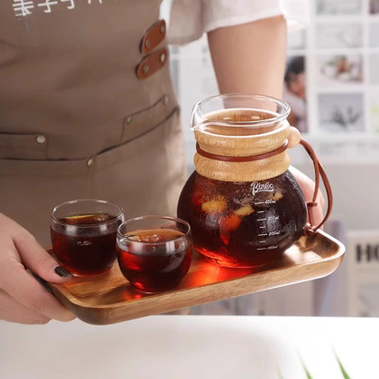 手沖咖啡分享壺玻璃冷萃壺