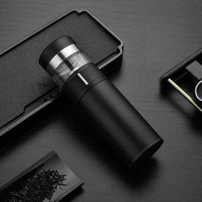 茶水分離保溫杯禮盒包裝