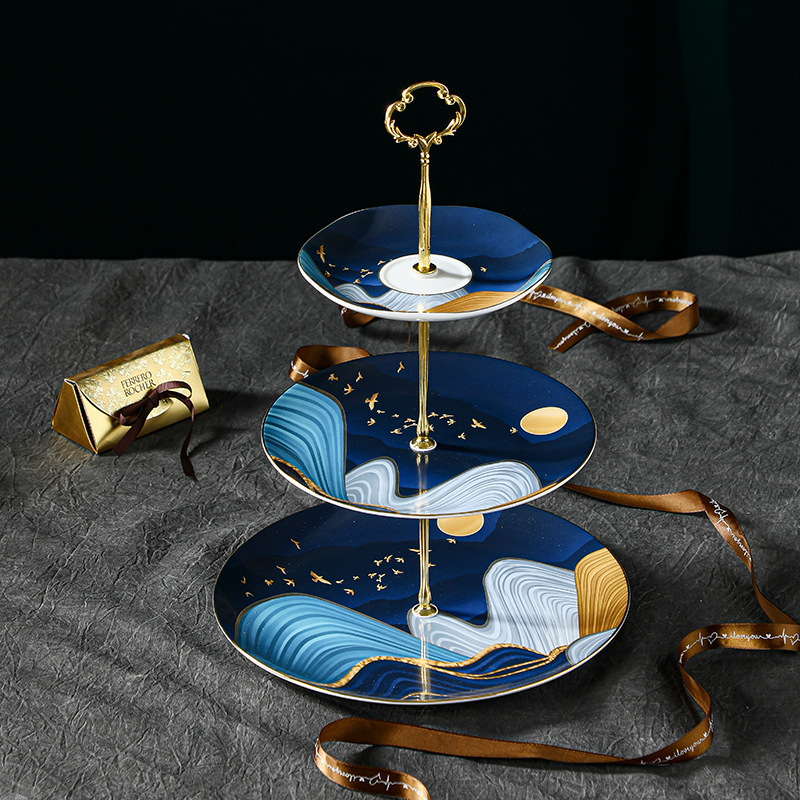 復古歐式骨瓷咖啡杯碟套裝