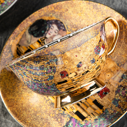 骨瓷咖啡杯套裝組合馬克杯水杯禮盒裝