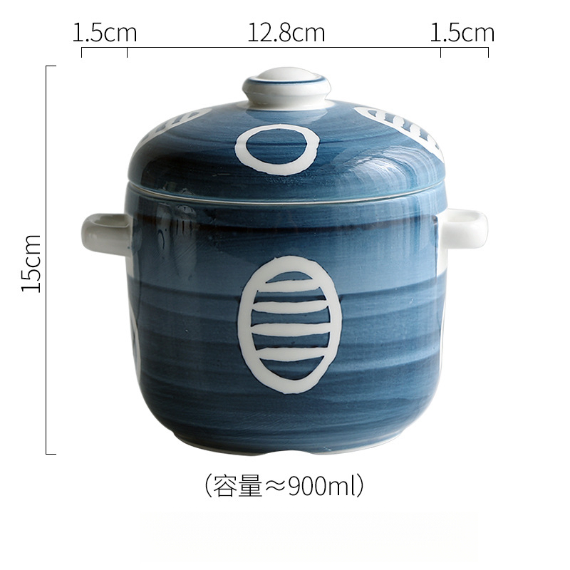 日式陶瓷燉盅