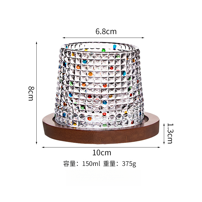 旋轉威士忌酒杯